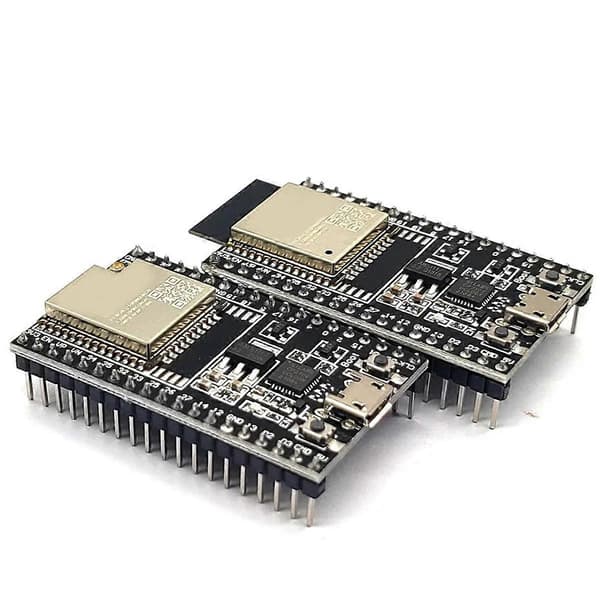 ESP32-DevKitC Utvecklingskort ESP32 Basplatta Kan Utrustas med WROOM-32U WROVER Modul och A