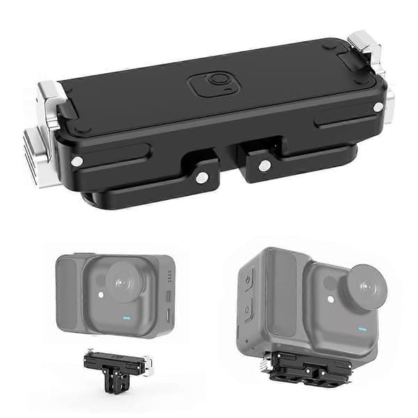 Magnetisk Quick-Release med låseklo til Insta360 Go Ultra