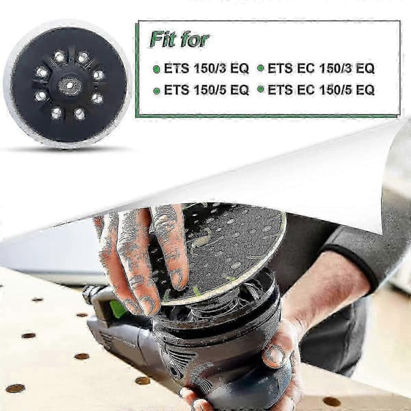 150 mm slibepude til Festool ETS 150/3 - hård reservedel