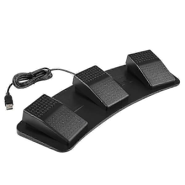 FS23-PM USB Trippel Fotbryter Tilpassbar Mekanisk Pedal for Bildeinnsamling
