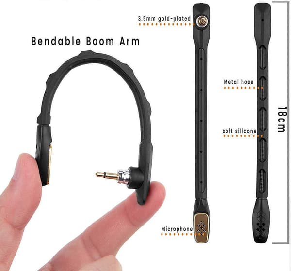 Til Astro A40 TR Mikrofon (Sort, I Original OEM Emballage) sort