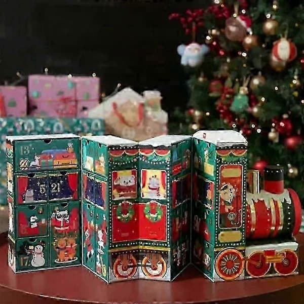 Legami Dream Express Adventskalender 2025 Limited Edition Dream Express