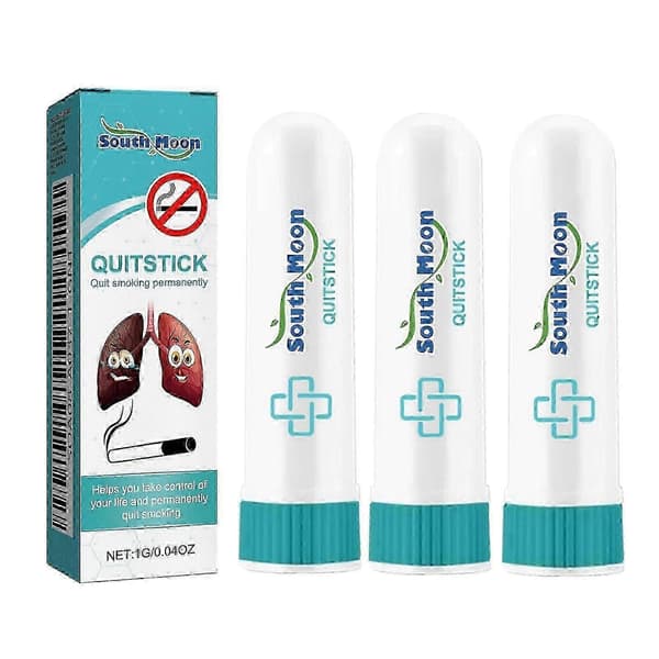 Quit Stick Aromaterapi for Røykeslutt 3x Breathe Free