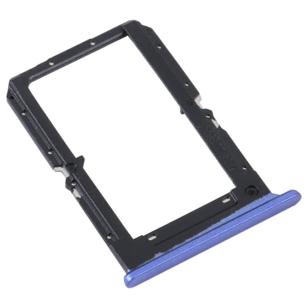 Til Realme 9 Pro+ SIM-kortbakke + SIM-kortbakke Blue