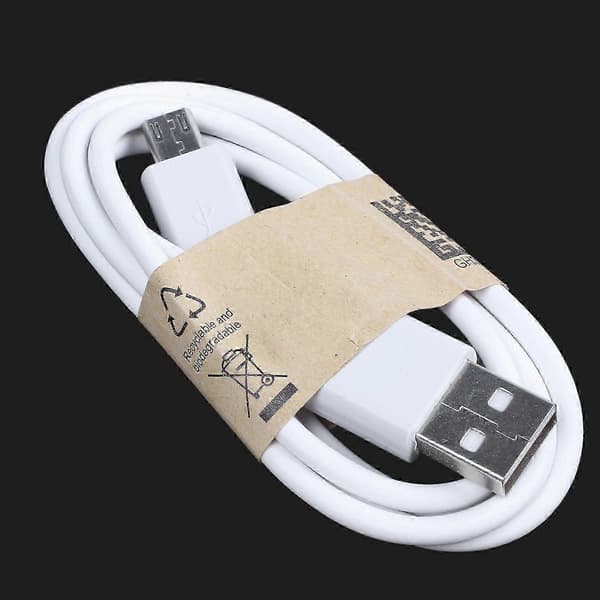 Ersättnings-USB-kabel för Kindle, Kindle Touch, Kindle Fire, Kindle Keyboard, Kindle DX Vit