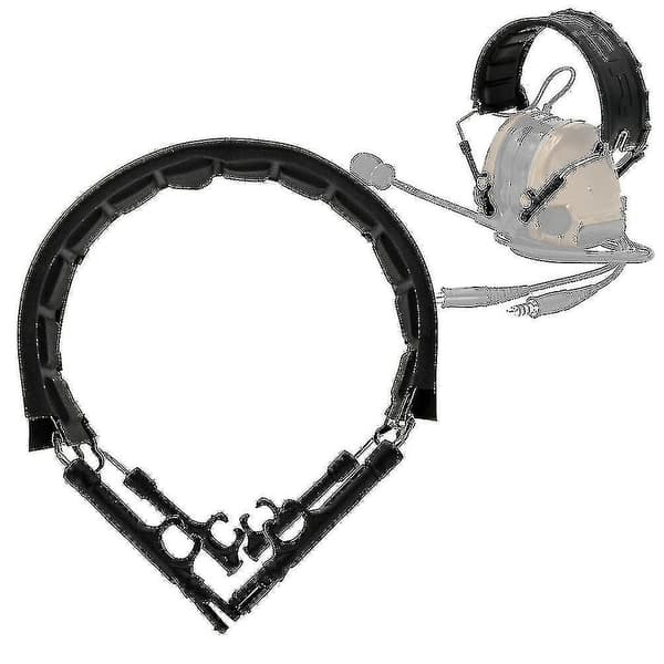 Avtakbart hodebåndtilbehør for Peltor Comtac I II III Headset