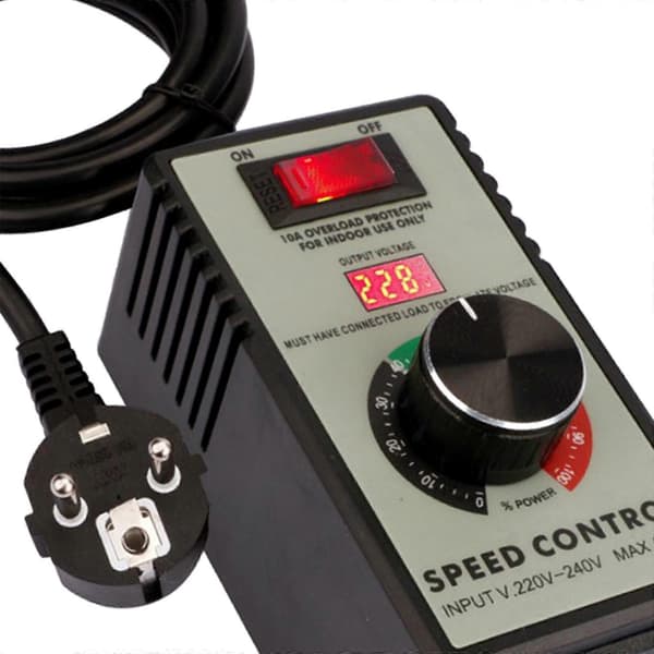 Hastighedsregulator Robust Vinkelsliber Hastighedsregulator Motorhastighedsregulator Universal