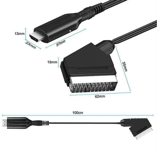 Scart–HDMI-muunnin, All-in-one Scart–HDMI-sovitin, 1080P