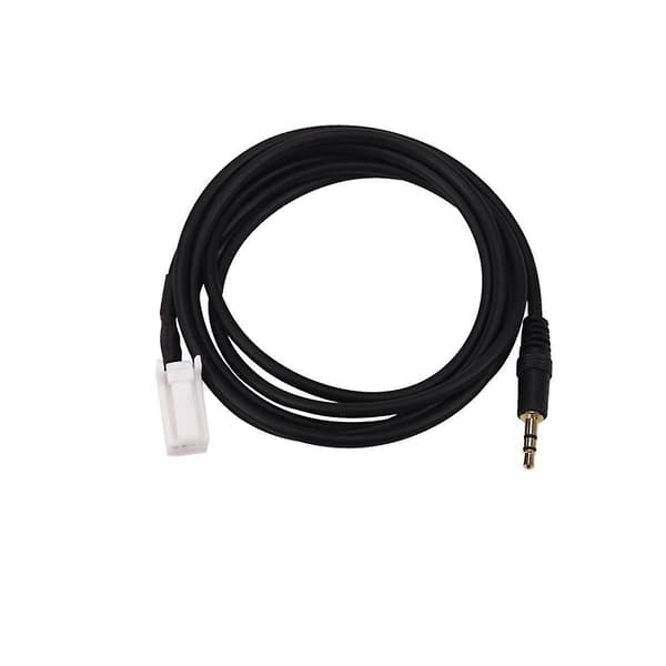2 stk. bil Aux adapter lydkabel 8-benet stik til Swift Jimny