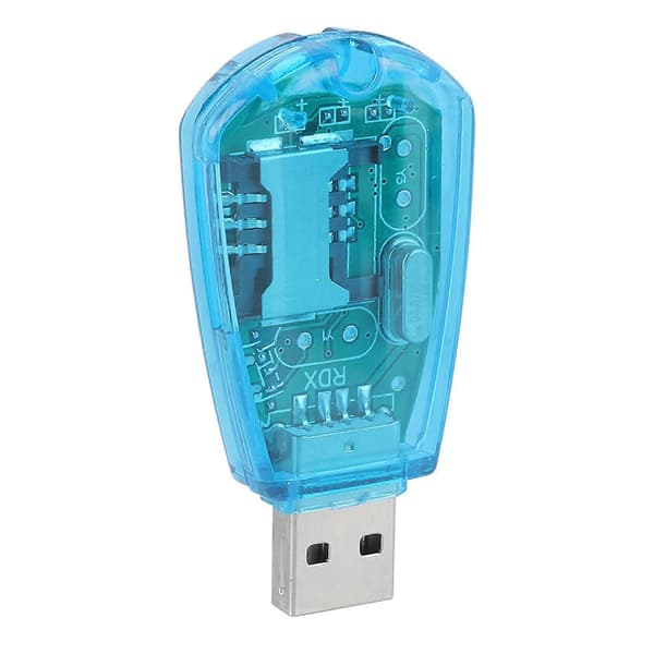 SIM-kortleser USB Backup-leser for mobiltelefoner og datamaskiner