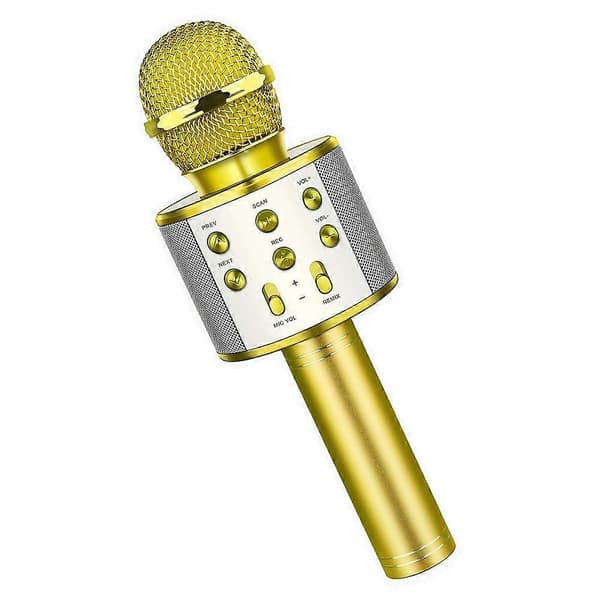 Karaokemikrofoni, aikuisten karaokemikrofoni Bluetooth