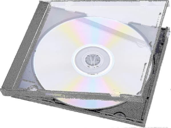25-pak Standard Enkelt Klar CD-æske med Samlet Sort Bakke