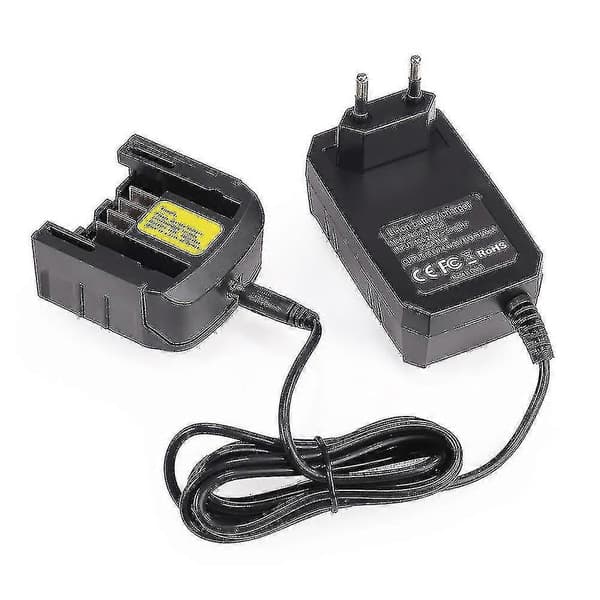 Batterilader for Black&amp;decker Li-ion, EU-plugg Lbx20