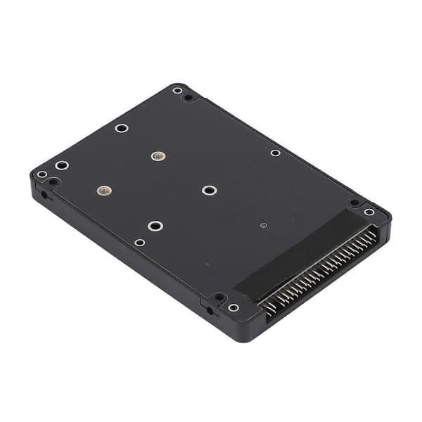 44PIN MSATA - 2,5 tuuman IDE HDD SSD MSATA - PATA-sovitinkortti kotelolla