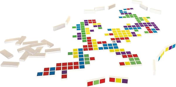Chromino (pieni laatikko) lautapeli