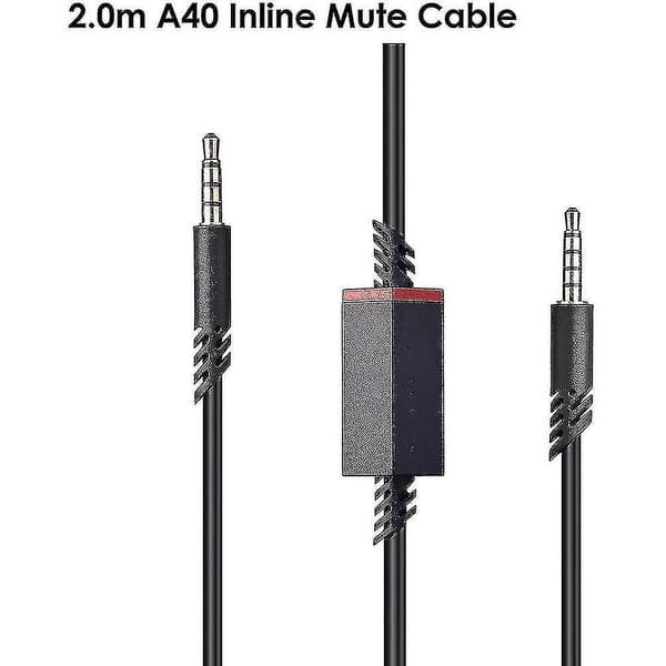 Erstatningskabel for headset, for Astro A10/a40 gamingheadset
