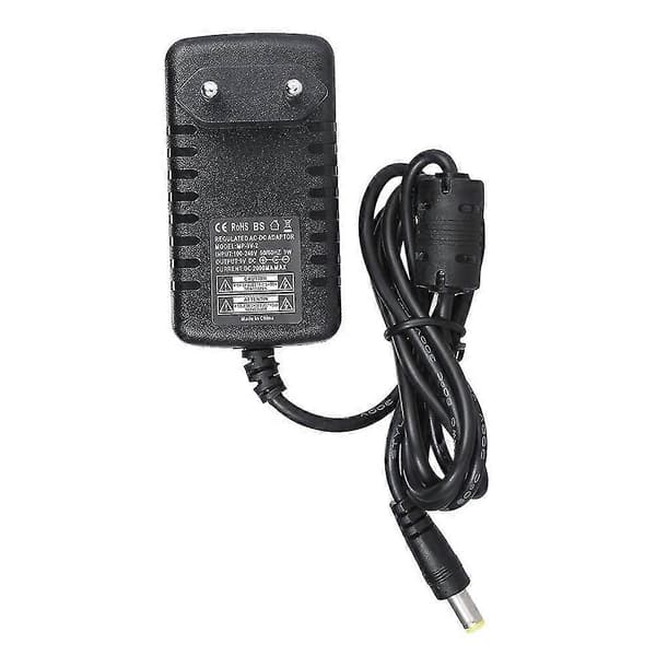 9V 2A Strømforsyningsadapter Konverter til Guitar Bas Effekt 100~240V Input