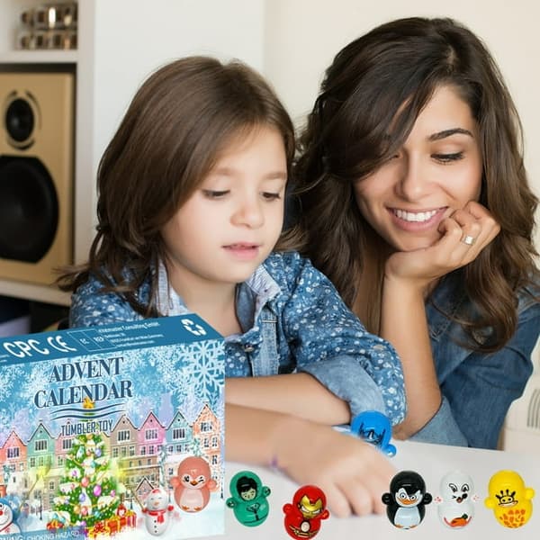 24 Dagar Nedräkning Tumlare Blind Box Jul