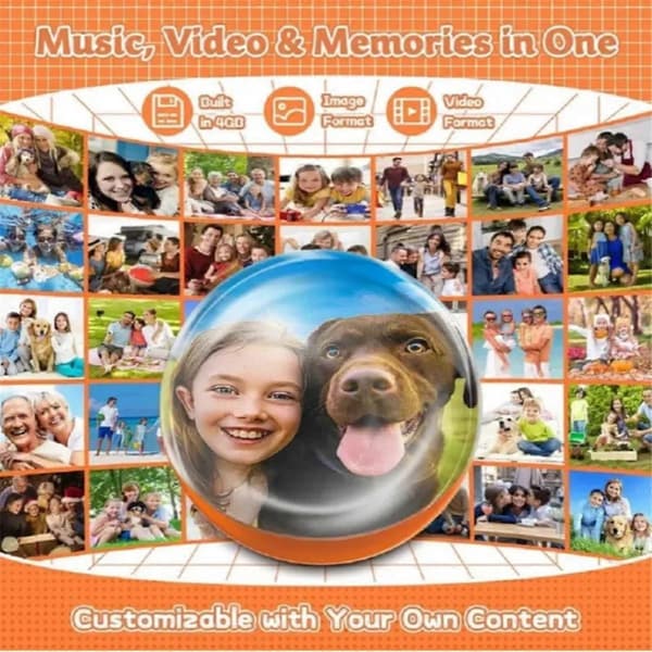 Krystalkugle Videoafspiller B
