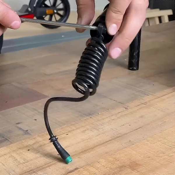 Original vandtæt opladerkabel til E-Twow scooter 36V 48V udskiftning