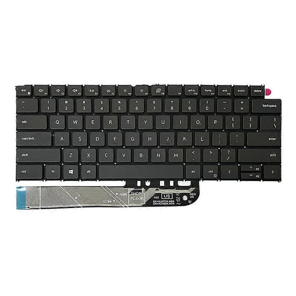 [Ny] US Version Baggrundsbelyst Laptop Tastatur