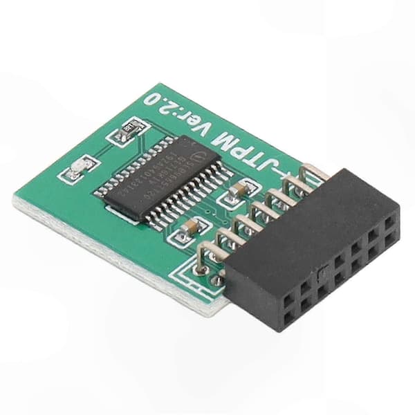 TPM 2.0 sikkerhedsmodul med 14-pin LPC-interface til Windows 11, forbedret krypteringskort
