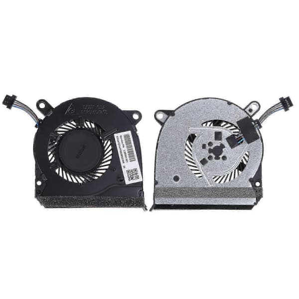 Hp 14-ce Serie 5v 0.5a DC CPU Køleventilator Laptop Reservedel L26367