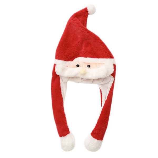Tomtemössa, julparty, rolig hatt