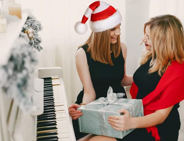 Julehat, julehat, plysjulehat