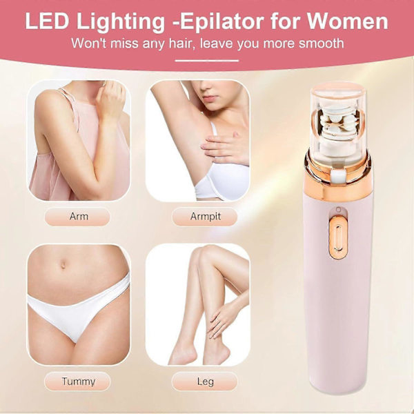 Epil Pro 3.0 Epilator til kvinder, ansigtshårfjerning til kvinder