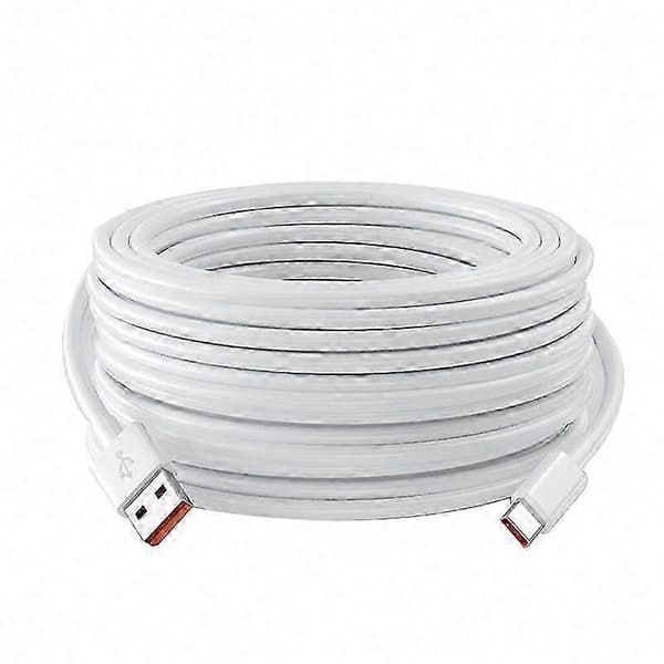 Extra Lång USB till Typ C Kabel 2M 3M 5M 8M 10M 12M 14M för Redmi Telefoner VR Kamera Utrustning