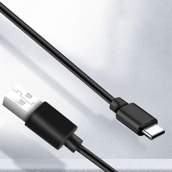 USB - USB C -kaapeli, nopea lataus, USB Type C -kaapeli, pitkä USB C -latauskaapeli