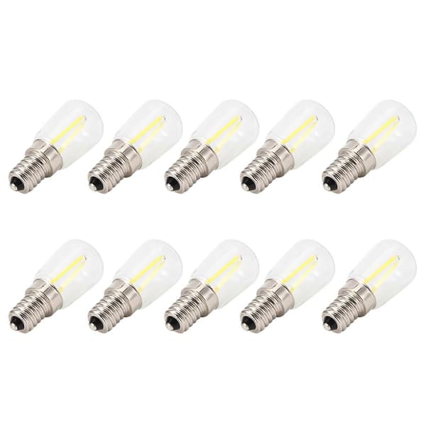 10-pak Mini Dæmpbare E14 LED Pærer til Pendellampe Væglamper