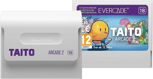 Evercade Taito Arcade 2 Spilkassette