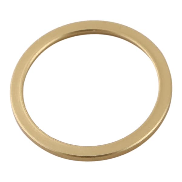 2 st Bakre Kamera Glaslins Metallskydd Ring för iPhone 11