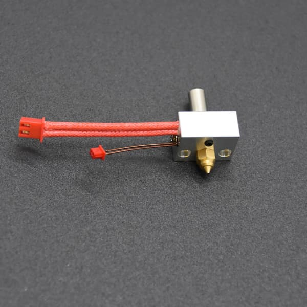 260/300 Värmeblocksats för Sprite Extruder Kit för Ender-3 S1 /pro（Titanium）