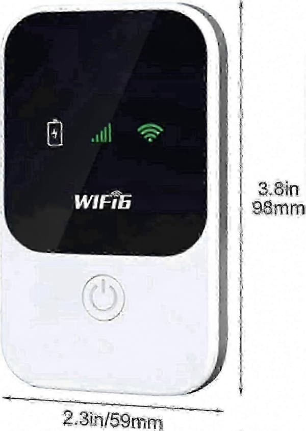 2025 Nyeste Bærbare 5G LTE WiFi Mobile Hotspot til Rejser Ultimate Edition