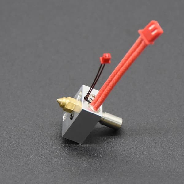 260/300 Varmblok-sæt til Sprite Extruder Kit til Ender-3 S1 /pro (Titanium)