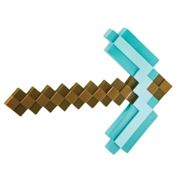 Minecraft Diamant Spräckt Version, Hacka