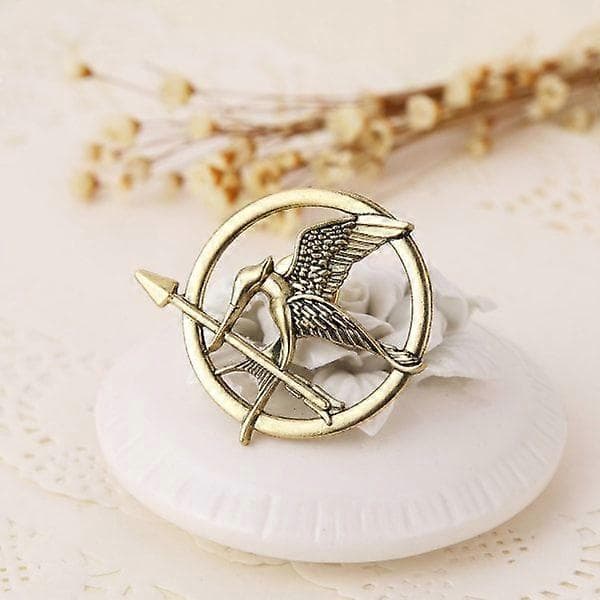 The Hunger Games, Mockingjay, Prop Pin Brosje