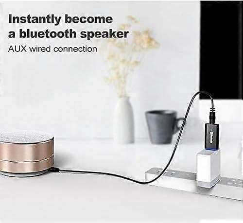 2025 Nyeste USB Bluetooth-biladapter, Bluetooth USB-lydmottaker trådløs