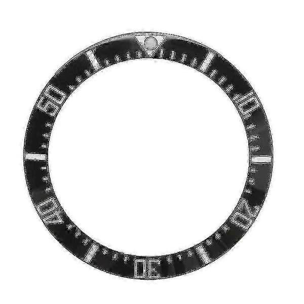 Submariner Automatisk Urskive med Keramisk Bezel - Utskiftbart Tilbehør BlackWhite