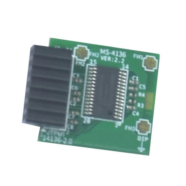 TPM 2.0 Krypteringssäkerhetsmodulkort 14Pin TPM 2.0 Modul TPM MS-4136 för MSI Moderkort