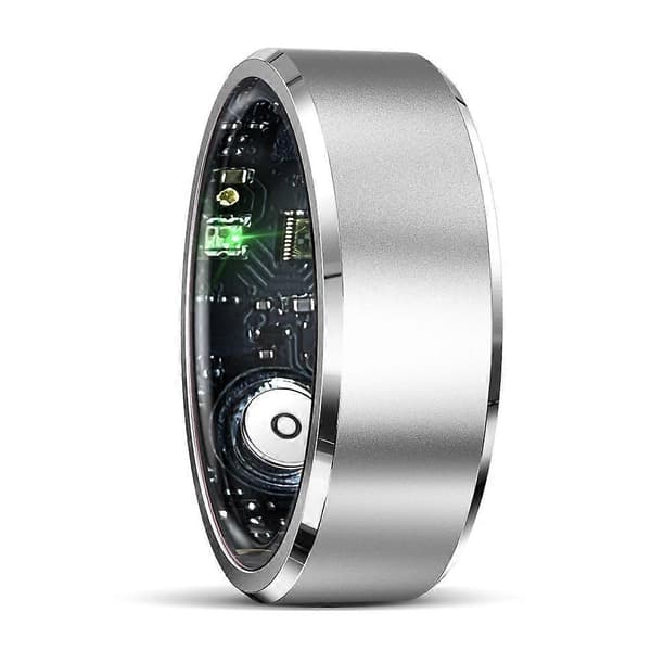 R5 KOKO 8 Älysormus Silver