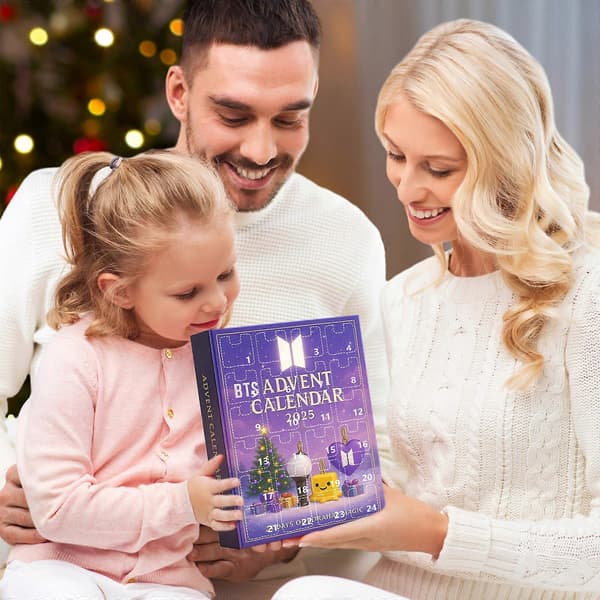 Bts Adventskalender Blind Box Julklapp Pendant style