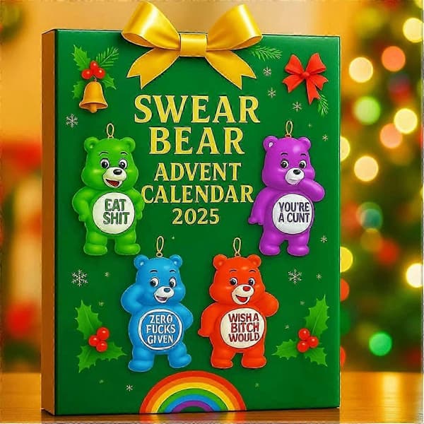 Swear Bear Adventskalender 2025