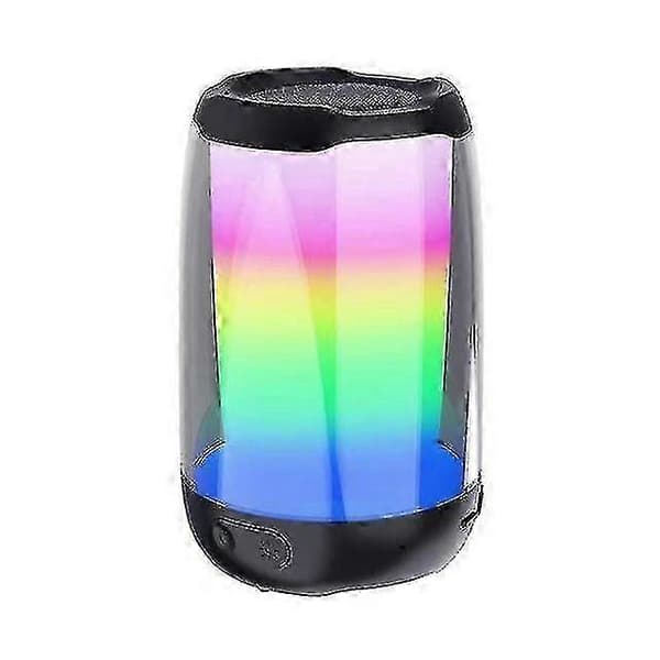 ?Pulse 5 Pulse 4 Vandtæt Bærbar Bluetooth Højttaler Med Lysshow Og Forbedret Bas Til Udendørs Underholdning?