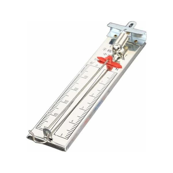 Metallplast Dynamometer Undervisningsmaterial Rörmätverktyg Lätt att använda Justerbar Dynamometer N 5N 0