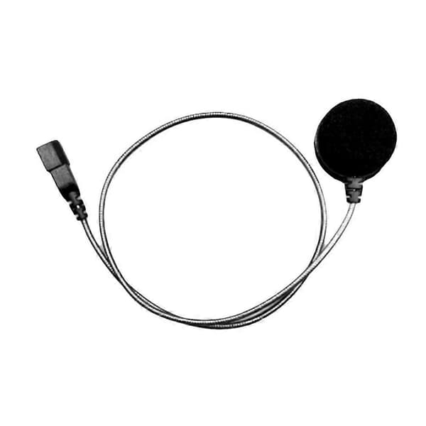 Til Cardo PACKTALK Edge Motorcykel Bluetooth Intercom Mikrofon Ledning Mikrofon Blød Ledning