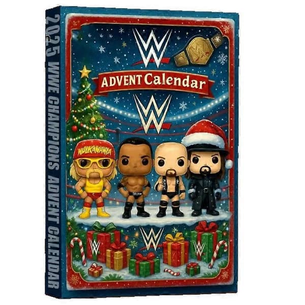 WWE Champions 2025 Joulukalenteri